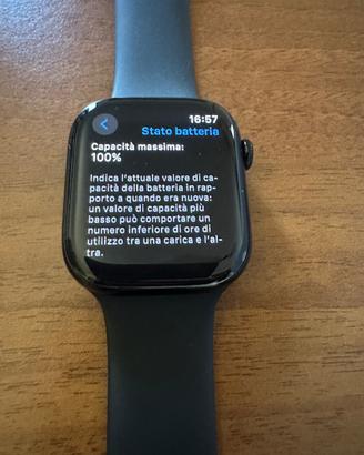 Apple Watch serie 10 GPS + cellular 46 mm Jetblack
