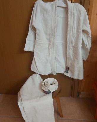 kimono per judo/karate bambino/a