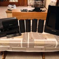 Home theatre Pioneer - Harman kardon 