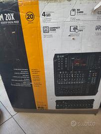 mixer digitale rcf m20x