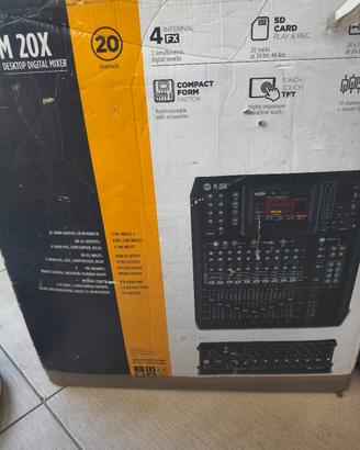 mixer digitale rcf m20x