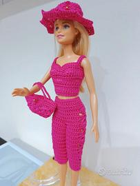 Completo Chic per “Barbie” fatto a mano