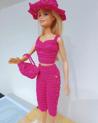 Completo Chic per “Barbie” fatto a mano