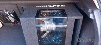 subwoofer  + amplificatore