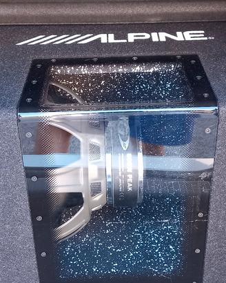 subwoofer  + amplificatore