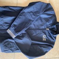 Giubbotto blu  mezza stagione Armani EA7 ragazzo