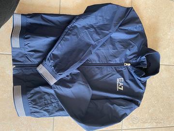 Giubbotto blu  mezza stagione Armani EA7 ragazzo