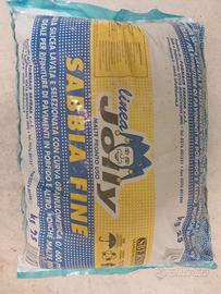 Sacchi di sabbia fine disponibili 20 pezzi