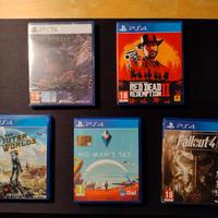 Giochi PS5/ PS4