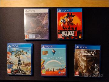 Giochi PS5/ PS4