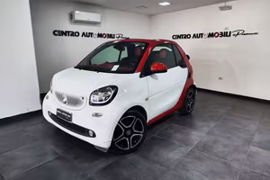 Smart fortwo 90 0.9 Turbo twinamic Passion Cabrio 