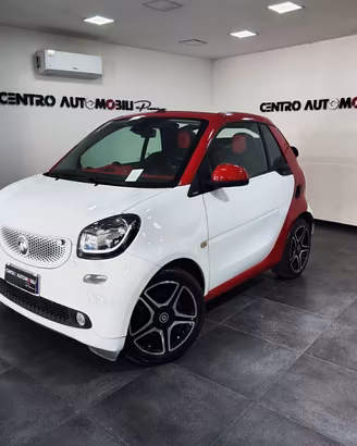 Smart fortwo 90 0.9 Turbo twinamic Passion Cabrio 