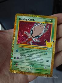 Shining celebi trentesimo anniversario Pokémon 
