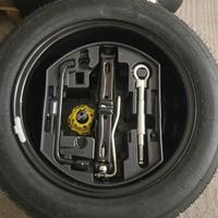 Ruota di scorta Citroen.