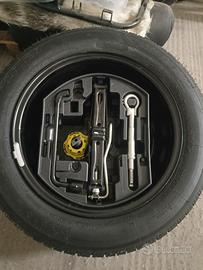 Ruota di scorta Citroen.