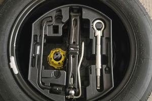 Ruota di scorta Citroen.