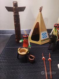 Playmobil art. 3483 - Accampamento indiano