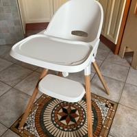 Seggiolone stile nordico