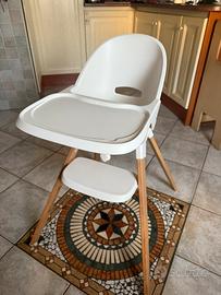 Seggiolone stile nordico