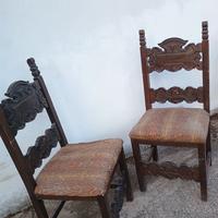 sedie del 900 seduta pelle 