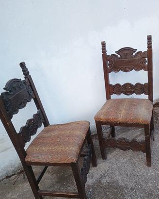 sedie del 900 seduta pelle 