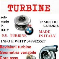 TURBINA BMW 2.0 750431 CORE ASSY  X3