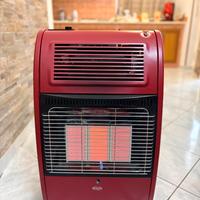 Stufa combinata gas + elettrica con termoventola