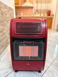 Stufa combinata gas + elettrica con termoventola