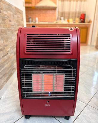 Stufa combinata gas + elettrica con termoventola