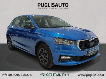 SKODA Fabia 4ªs 1.0 TSI 95 CV Young Edition