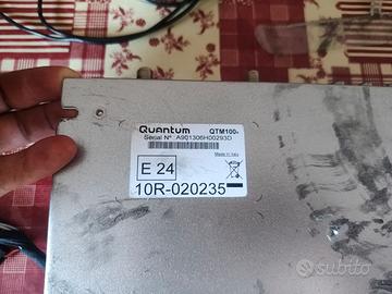 Quantum Qtm100 SINTONIZZATORE TV PER AUTO