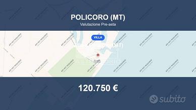 Immobile in asta di 120 m² con box auto a Policoro