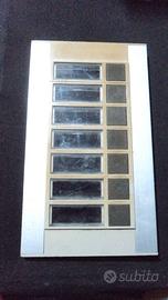 TERRANEO - Tastiera Citofonica 7 tasti anni 70/80