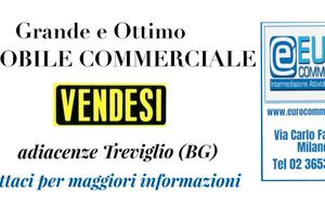 563/25 CAPANNONE di mq 1800 in zona Bergamo