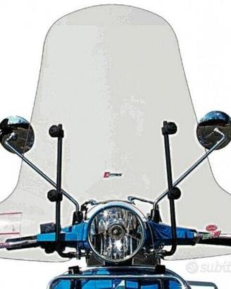 Parabrezza faco vespa px pe disco arcobaleno px