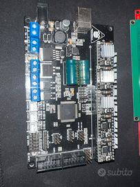 Scheda anycubic + Schermo LCD