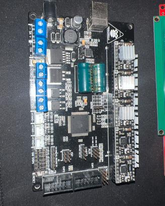 Scheda anycubic + Schermo LCD