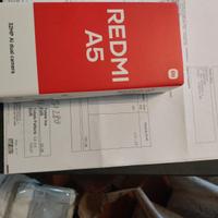 Xiaomi A5  ancora Imballato