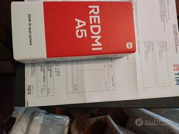 Xiaomi A5  ancora Imballato