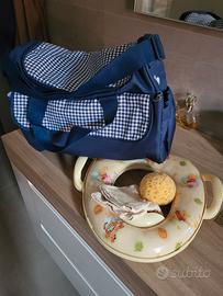Borsa Fissan baby come nuova con accesssori