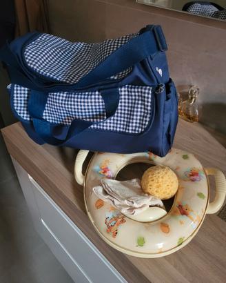 Borsa Fissan baby come nuova con accesssori