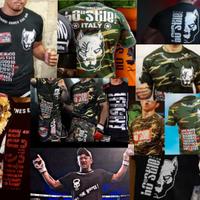 T-shirt  Street Fight Edition  MMA combat Camo