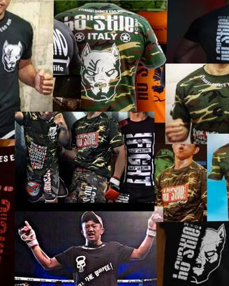 T-shirt  Street Fight Edition  MMA combat Camo