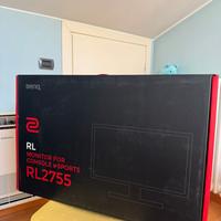 BenQ ZOWIE RL2755 Monitor da Gaming 27' 1080p 75Hz