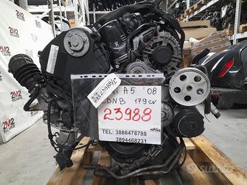MOTORE SEMICOMPLETO AUDI A5 CoupÃ© (8T) CDNB 179 C