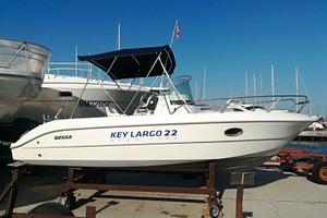 Sessa Key Largo 22+Honda BF150+Mercury 9,9