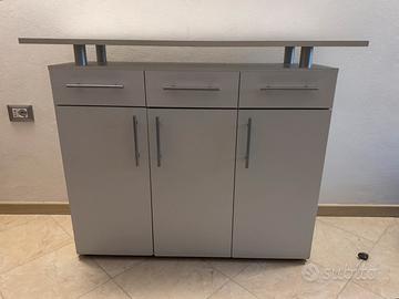 Mobile Credenza Moderna Bianca