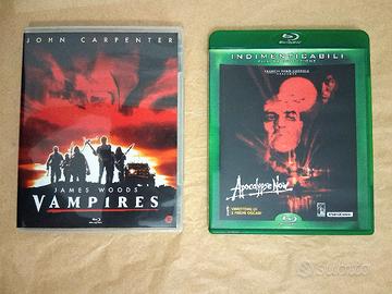 2 GRANDI FILM BLU RAY 