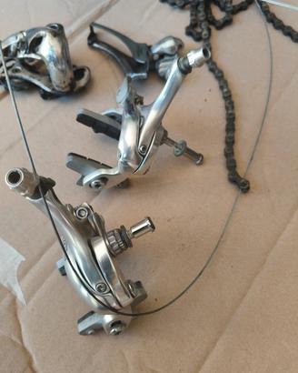 gruppo Shimano 9v ultegra