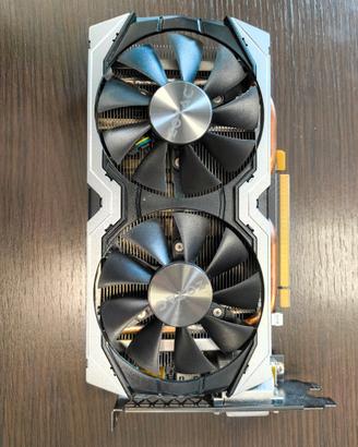 Scheda video Zotac Geforce GTX 1060 6GB AMP! Ed.